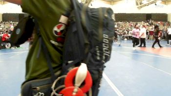 75-I lbs Quarterfinal - Arianna Mugno, MacArthur vs Everett Sehar, D3 Training Center