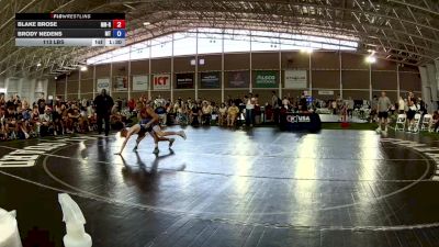 113 lbs Blake Brose, Minnesota Red vs Brody Nedens, Montana