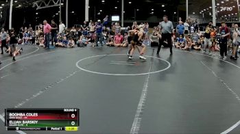 88 lbs Semis (4 Team) - Elijah Barskiy, Killer Elite vs Boomba Coles, Ohio Gold