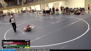 75 lbs Round 3 (6 Team) - Henry Langeberg, New Prague vs Owen Parish, Northfield