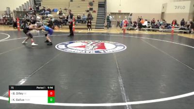 75 lbs Round 5 - Kamden Gallus, Pursuit Wrestling Minnesota vs Boone Dilley, RT Elite