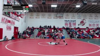 190 lbs Cons. Round 4 - Naira Valle, Nampa vs Kilea Wilson, Payette