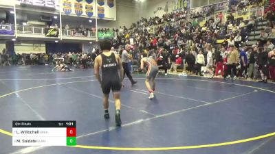 133 lbs Qtr-finals - Luke Willochell, Greater Latrobe vs Manuel Saldate, Slam Academy-NV