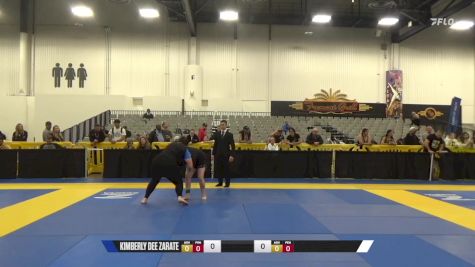 Esther Lerdahl Hardy vs Kimberly Dee Zarate 2024 World IBJJF Jiu-Jitsu No-Gi Championship