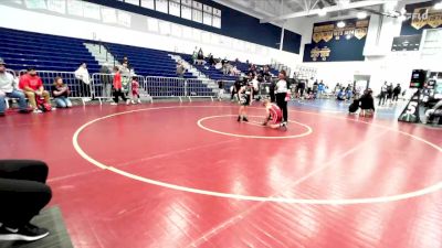 70-76 lbs Round 1 - Lukas Young, Hemet Youth WC vs Jacob Aguilar, TOTAL KAOS Wrestling Club