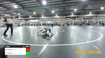 115 lbs Consi Of 16 #1 - Silas Mccloy, All-American Wrestling Club vs Henry Jones, Virginia Team Predator