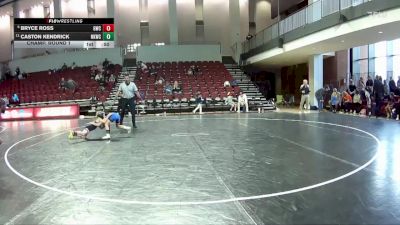 56 lbs Champ. Round 1 - Caston Kendrick, New Kent Wrestling Club vs Bryce Ross, Grizzly Wrestling Club