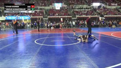 70 lbs Cons. Round 2 - Ethan Sterner, Havre Wrestling Club vs Bentlee Schwartzmiller, Mine Yard Dogs Wrestling Club