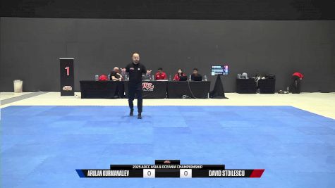 David Stoilescu vs Arulan Kurmanaliev 2025 ADCC Asia & Oceania Championship