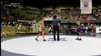 Cons. Round 2 - Deegan Bell, Etiwanda High School Wrestling vs Jonathan Dickerson