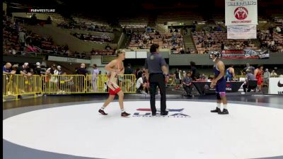Cons. Round 2 - Deegan Bell, Etiwanda High School Wrestling vs Jonathan Dickerson