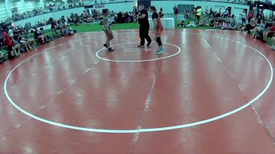 135 lbs Chloe Tompkins, Ohio vs Giana Rutledge, Arkansas