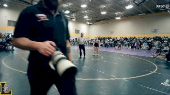 145 lbs Quarterfinal - Alexis Riley, Hannibal vs Caroline Owens, Seckman