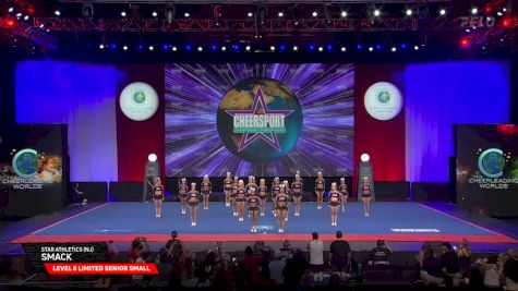 Star Athletics (NJ) - Smack [2025 L6 Limited Senior Small Semis] 2025 The Cheerleading Worlds