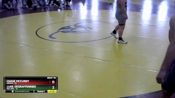 215 lbs Round 3 (8 Team) - Bryce Jensen, Uintah vs Scoot DeHerrera, Millard