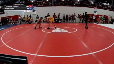 86 kg Champ. Round 2 - Connor Padgett, Tiger Den Wrestling Club vs Daniel Jezik, Northern Illinois RTC
