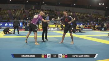 TIMO ZIMMERMANN vs STEPHEN AARON SUMNER 2026 IBJJF European NoGi