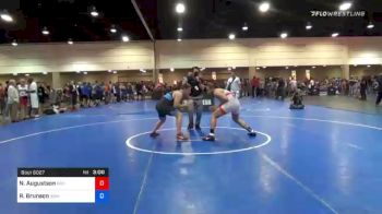 88 kg Prelims - Nathaniel Augustson, 505 Wrestling Club vs Russell Brunson, Idaho