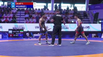 63 kg 1/4 Final - Sadyk Lalaev, Individual Neutral Athletes vs Iman Hossein Khoon Mohammadi, Iran