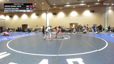 150 lbs Cons. Round 3 - Joshua Miguel Ortiz, New Jersey vs Michael Boulard, New Jersey