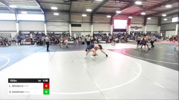 190 lbs Semifinal - Logan Whitacre, Hyperbolic WC vs Aidan Goodman, SunKids