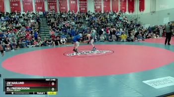 138 lbs Semifinal - Eli Fredrickson, Moffat County vs JW Naslund, Nucla