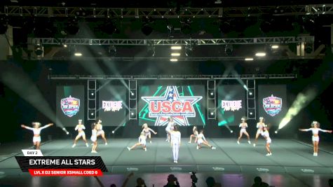 Extreme All Stars [2026 Lvl X D2 Senior XSmall Coed 6 Day 2] 2026 US Open Cheerleading & Dance Championship
