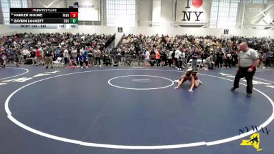 145 lbs Cons. Round 1 - Parker Moore, Purple Eagles Wrestling Academy vs Zaydin Lockett, Grindhouse Wrestling Club