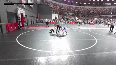 51 lbs Champ. Round 1 - Gatlin Morris-Bird, Maverick Training Center vs Bentley Anderson, Chippewa Elite