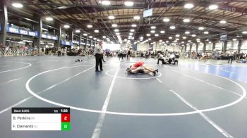 182 lbs Round Of 64 - Bryce Perkins, OH vs Flynn Clements, NJ