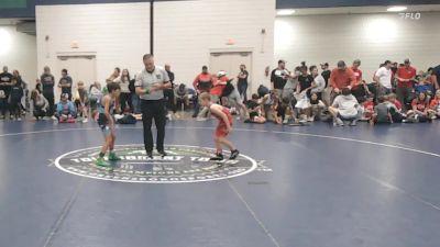 60 lbs Consi Of 8 #1 - Leyton Boyd, IN vs Jeremiah Zapata, CO