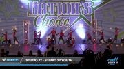 Studio 22 - Studio 22 Youth All Stars Jazz [2022 Youth - Jazz - Small Day 2] 2022 Nation's Choice Dance Grand Nationals & Cheer Showdown