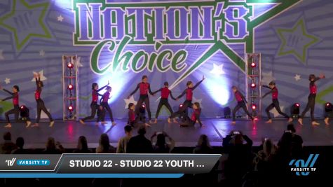 Studio 22 - Studio 22 Youth All Stars Jazz [2022 Youth - Jazz - Small Day 2] 2022 Nation's Choice Dance Grand Nationals & Cheer Showdown