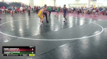 190 lbs Round 1 (10 Team) - Eaghan Fleshman, Alburnett vs Mark Atehortua, Miramar Wrestling Club