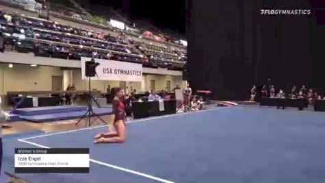 Izze Engel - Women's Group, TAGS Gymnastics-Eden Prairie - 2021 Women's Xcel Region 4 Championships