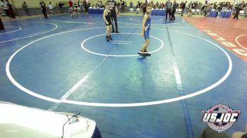 75 lbs Quarterfinal - Diezel Russell, Winfield Youth Wrestling Club vs Kamden Wyble, Texas Elite Wrestling Club