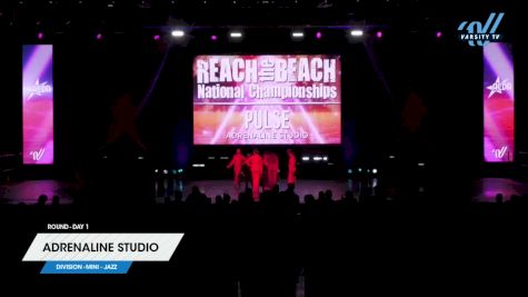 Adrenaline Studio - PULSE [2025 Mini - Jazz Day 1] 2025 ACDA Reach the Beach Dance Grand National & NCA Beach Bash