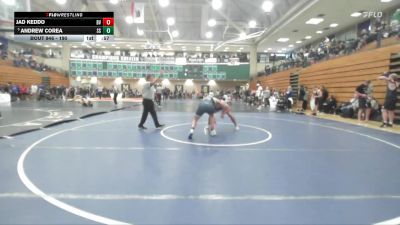190 lbs Cons. Round 6 - Jad Keddo, Bonita Vista vs Andrew Corea, Spanish Springs