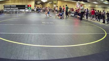 120 lbs Consi Of 16 #2 - Hunter Torres, Christopher Columbus HS vs Ryleigh Maxfong, Knights WC