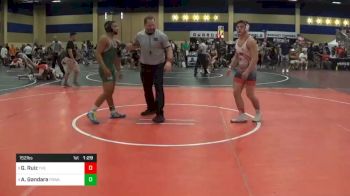 Match - George Ruiz, The Empire vs Aaron Gandara, Poway High School