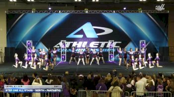 Step One All Stars - North - Fantastic [2026 L4 - U18 DAY 1] 2026 Athletic Championships Nationals & Dance Grand Nationals