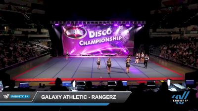 Galaxy Athletic - Rangerz [2022 L4 Senior Open - D2 Day 2] 2022 American Cheer Power Tampa Showdown