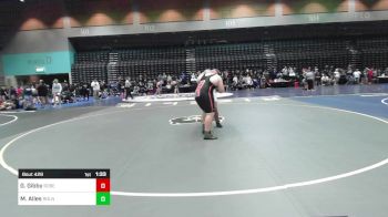 285 lbs Round Of 64 - George Gibby, Roseburg vs Matt Alles, Ridgeline