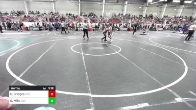 Rr Rnd 3 - Brock Bridges, Stout Wr Ac vs Samuel Mills, Cortez WC