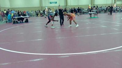 190 lbs Quarterfinal - Kilo Nelson, Youth Impact Center Wrestling Club vs Darrius Montgomery, Middleton