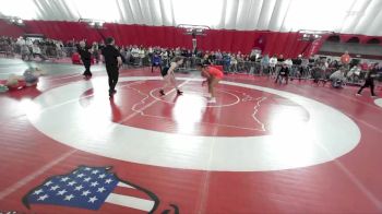 140 lbs Round 2 - Nevaeh Nwachukwu, St. Croix Falls Wrestling Club vs Lydia Segerson-Hutter, Team Nazar Training Center