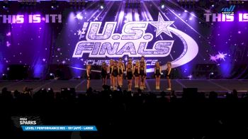 MVAA - Sparks [2025 L1 Performance Rec - 10Y (AFF) - Large Day 1] 2025 The U.S. Finals Virginia Beach