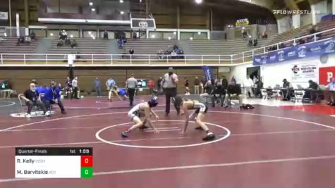 120 lbs Quarterfinal - Ryan Kelly, Conwell Egan vs Mason Barvitskie, Southern Columbia