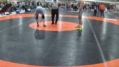 184 lbs Cons. Round 3 - Elijah Terrell, UW Parkside vs Bowden Delaney, Bellarmine