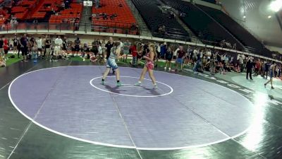 140 lbs Semis - Daisy Cushing, Colorado vs Dani Sylva, Washington
